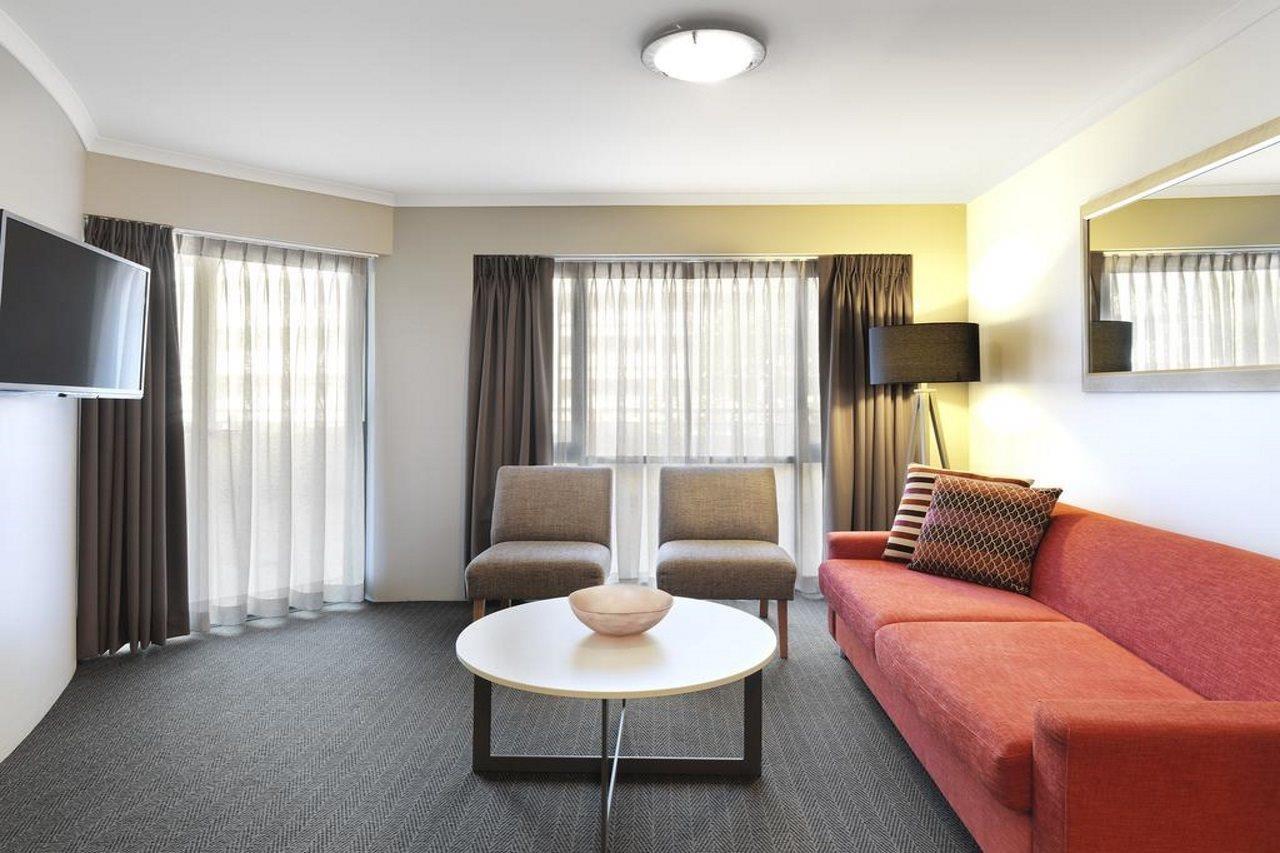 Adina Serviced Apartments Canberra James Court Kültér fotó